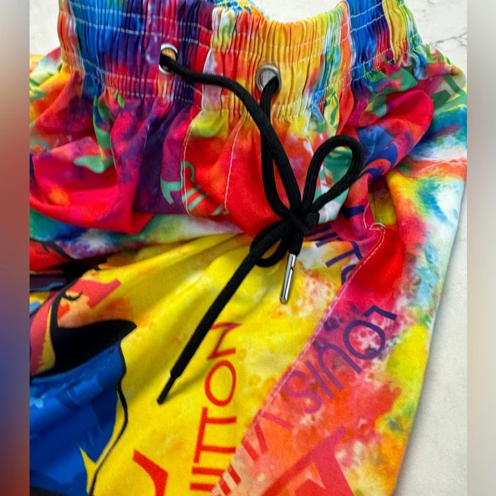 Karen boys colorful